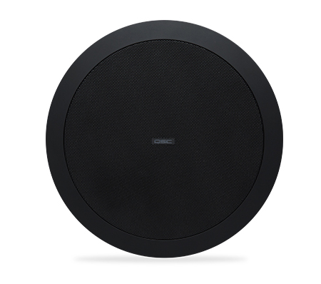 Qsc ad-C6t-Bk bocina a plafón de 6.5 pulgadas de 60w